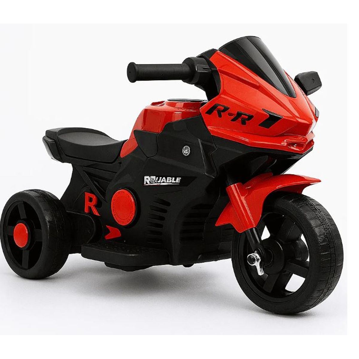 GENERICO - Moto Electrica Juguete Antivuelco Niños Luz Sonido