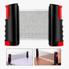 ATLAS - Red Ping Pong Malla Adaptable