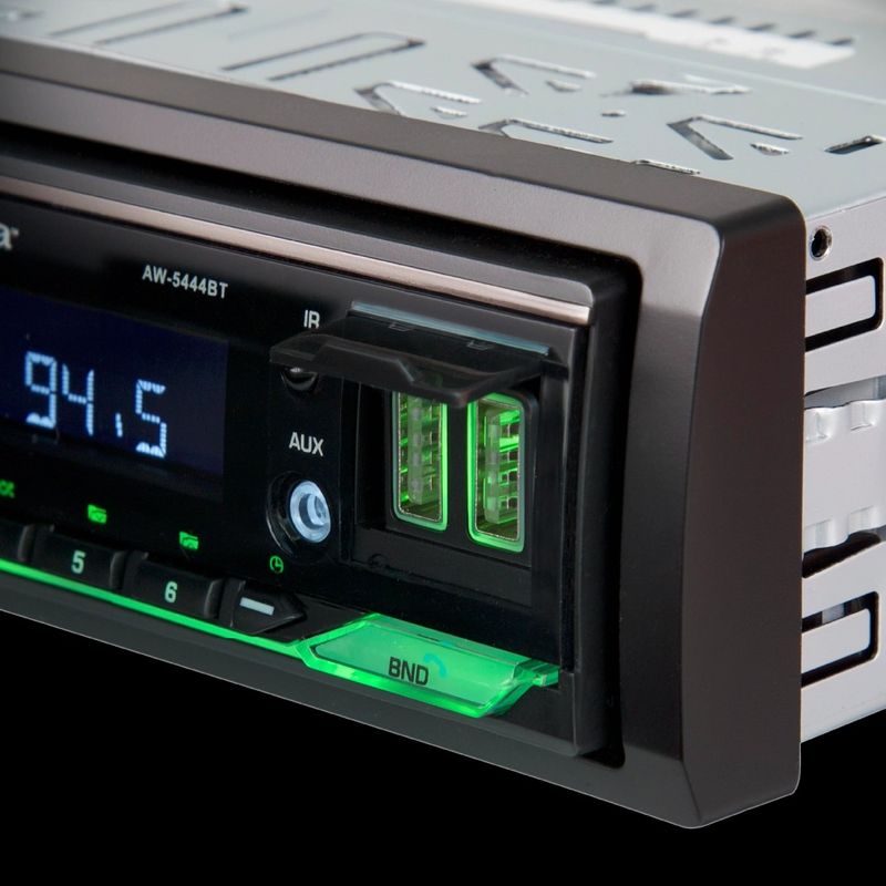 AIWA - RADIO PARA AUTO AW5444BT AIWA BLUETOOTH luz led verde