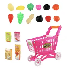 GENERICO - Carrito Supermercado Compras Juguete