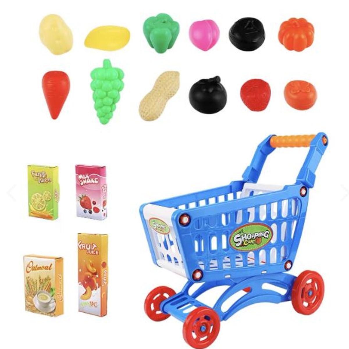 GENERICO - Carrito Supermercado Compras Juguete