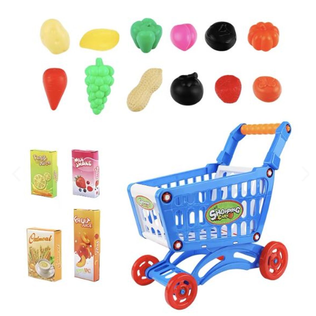 GENERICO - Carrito Supermercado Compras Juguete