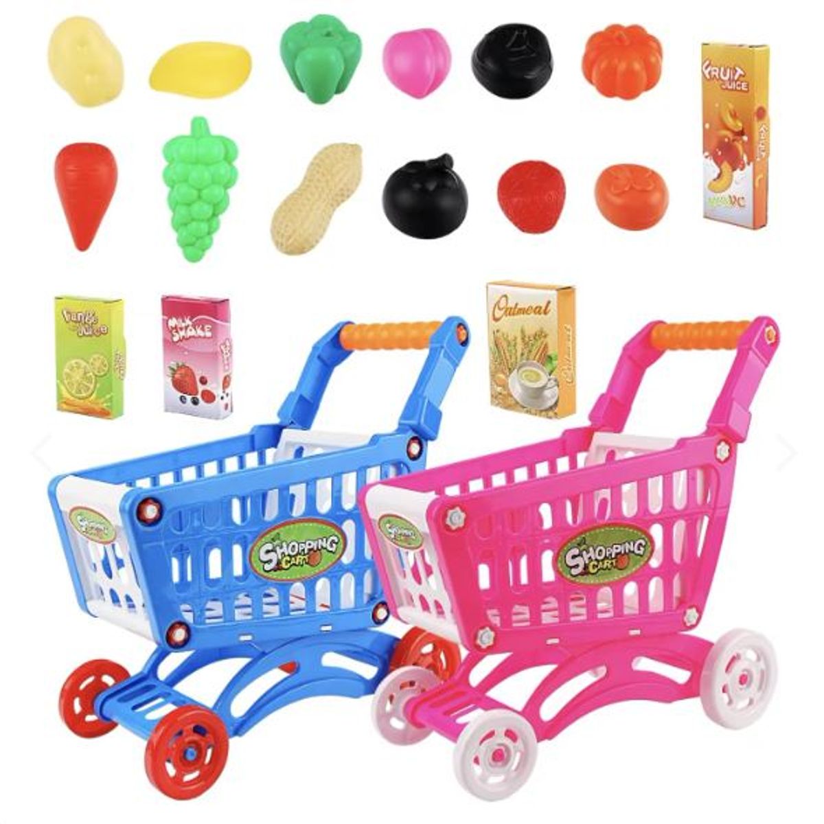 GENERICO - Carrito Supermercado Compras Juguete