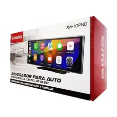 AIWA - RADIO DE PANTALA TACTIL HD 1025 PARA AUTO 10PND