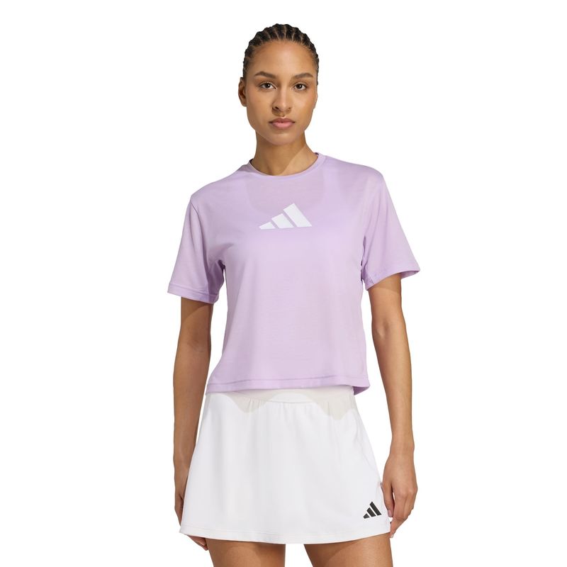 ADIDAS - Polera de Entrenamiento Train Essentials Big Logo Performance