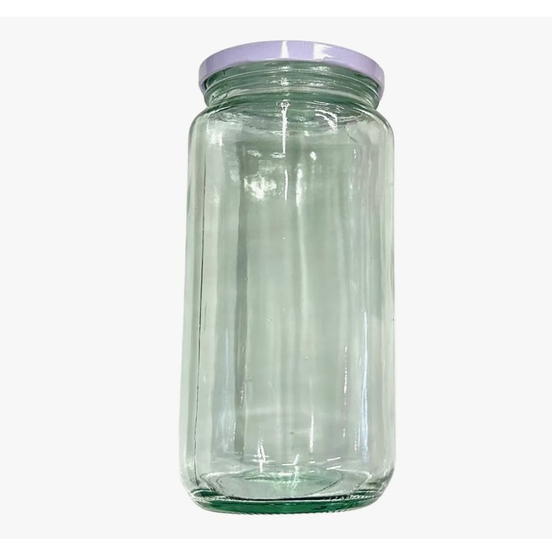 GENERICO - Frasco Conservero Vidrio Con Tapa Rosca 1 Litr