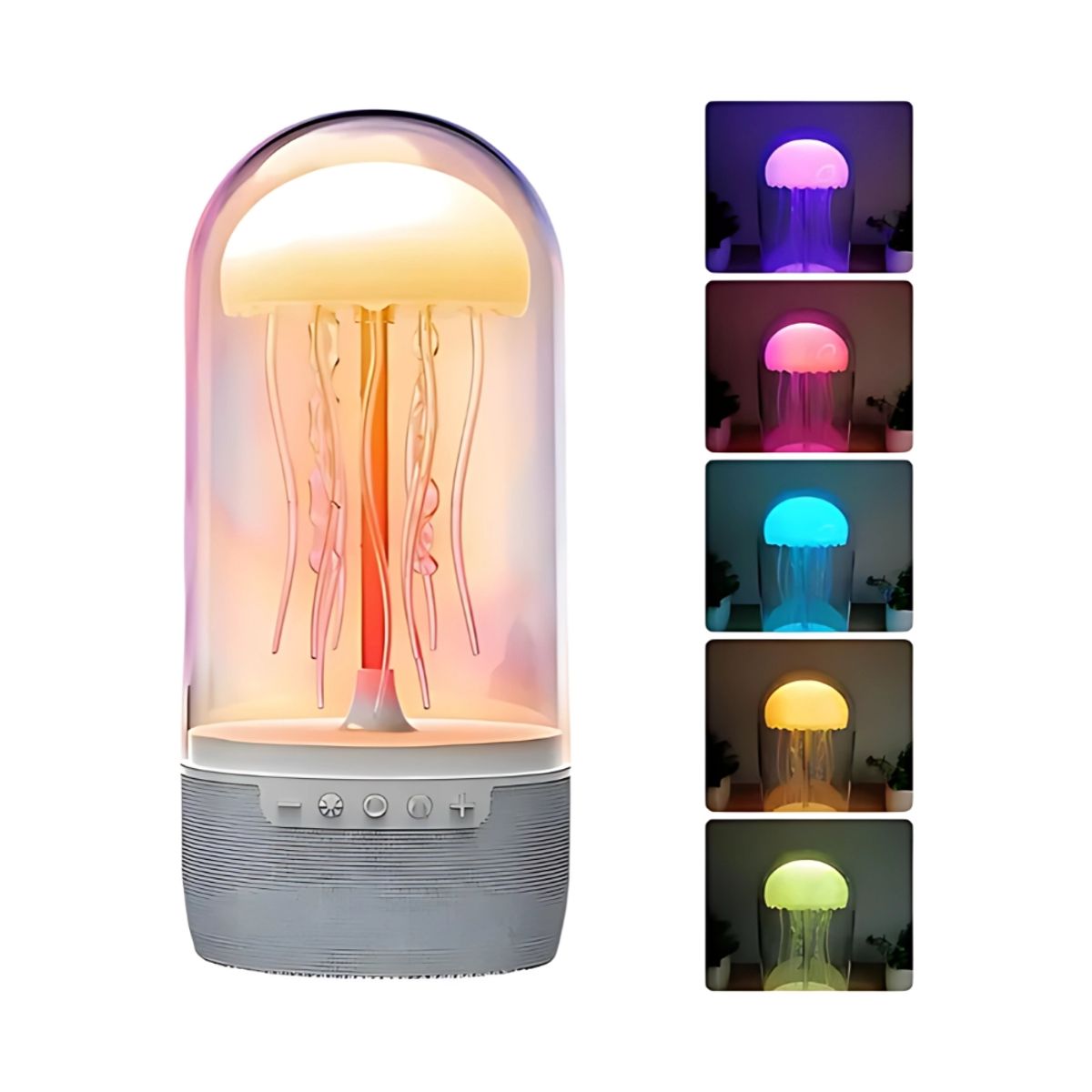 GENERICO - Lampara Parlante Con Movimientos Medusa