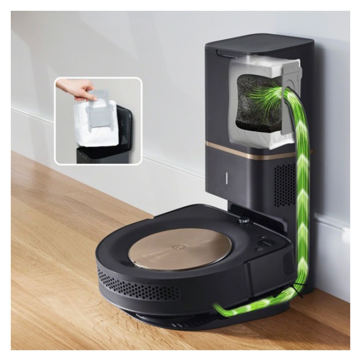 IROBOT - Aspiradora Robot Irobot Roomba S9