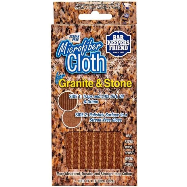 BAR KEEPERS FRIEND - Paño Limpieza Granito y Mármol Bar Keepers Friend