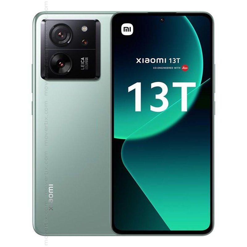 XIAOMI - Xiaomi 13T 256gb 12gb Ram 5G - Verde - OPEN BOX