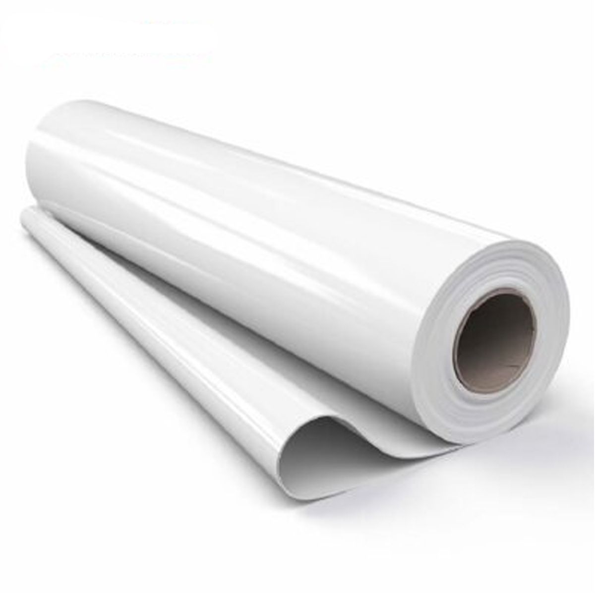 CREA PRINT - Vinilo Adhesivo Brillante Blanco Grafica X Rollo De 10 Mtrs X 61 Cm de ancho