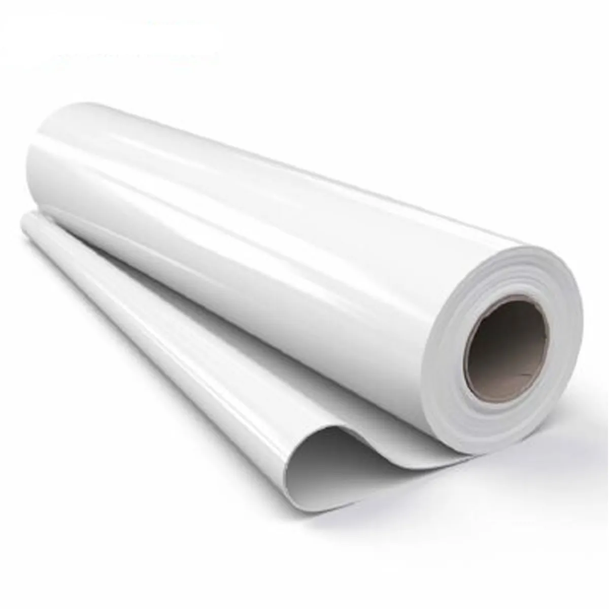 CREA PRINT - Vinilo Adhesivo Brillante Blanco Grafica X Rollo De 10 Mtrs X 61 Cm de ancho