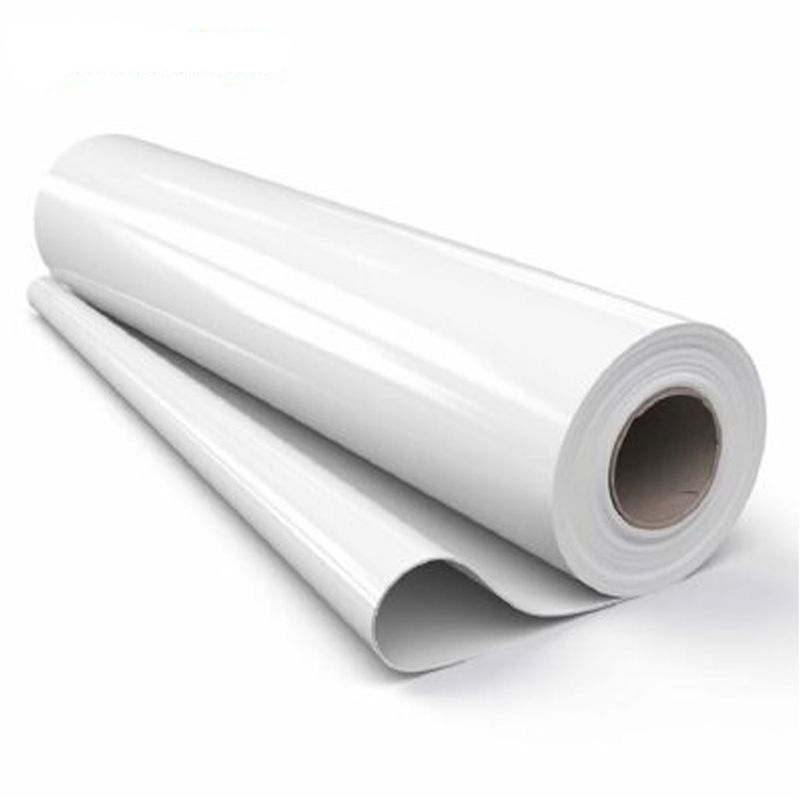 CREA PRINT - Vinilo Adhesivo Brillante Blanco Grafica X Rollo De 10 Mtrs X 61 Cm de ancho