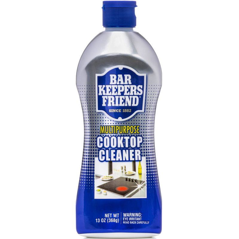 BAR KEEPERS FRIEND - Limpiador Vitrocerámica BKF Crema 369 g