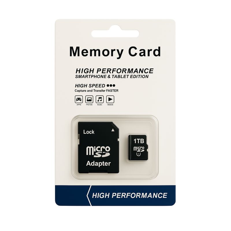 OEM - Tarjeta Memoria MicroSD 1TB incluye Adaptador