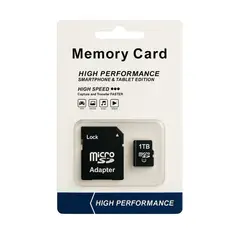 OEM - Tarjeta Memoria MicroSD 1TB incluye Adaptador
