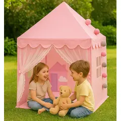 GENERICO - Carpa Casa Para Ninas Ninos Iluminada Top Ventas