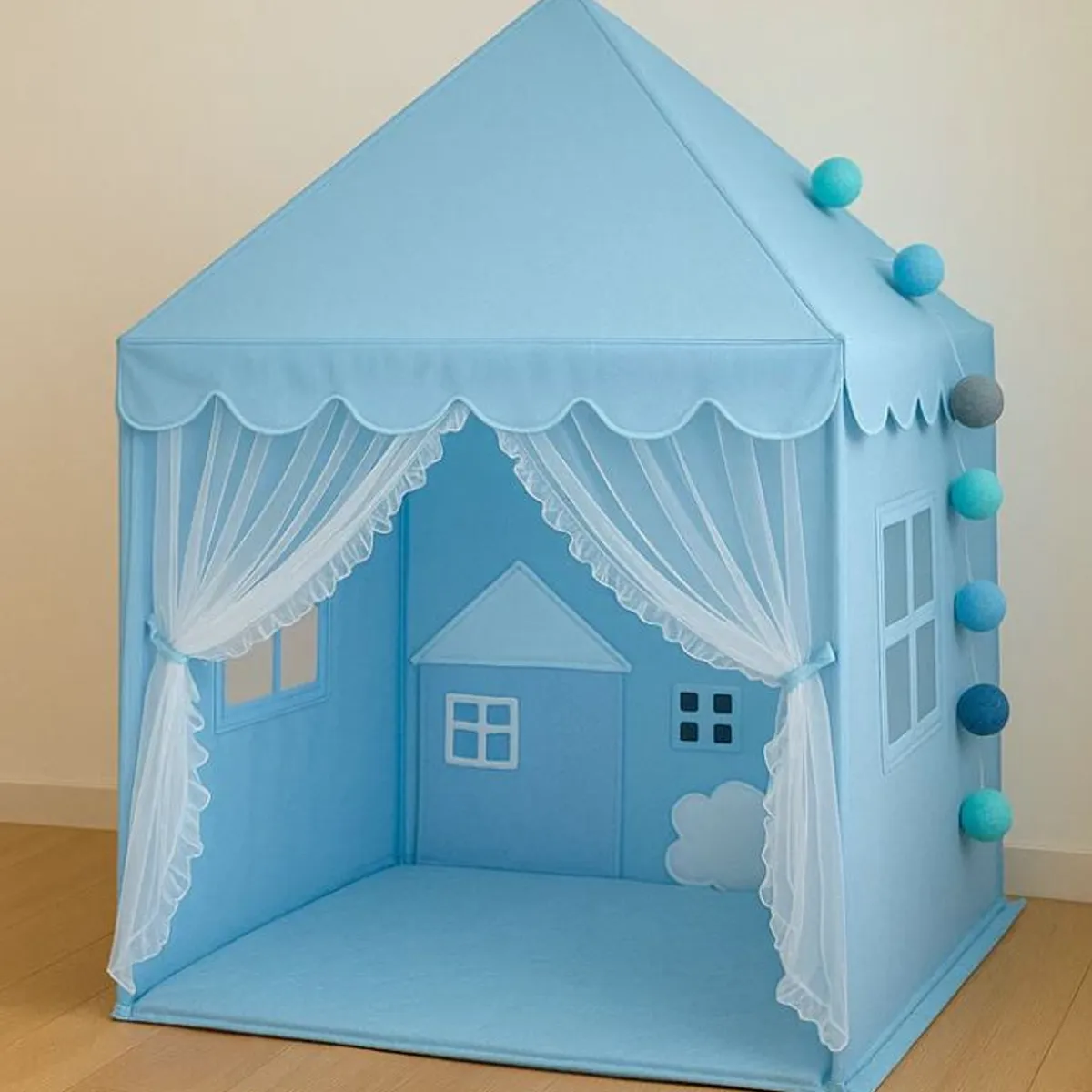 GENERICO - Carpa Casa Para Ninas Ninos Iluminada Top Ventas