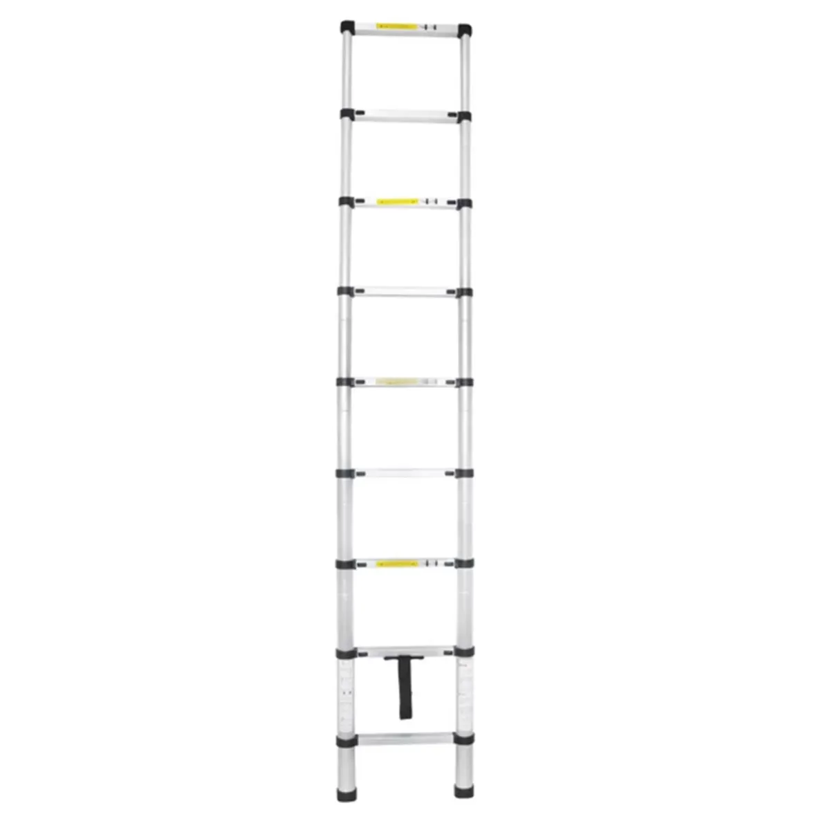 GENERICO - Escalera Telescópica 2.6 Metros Aluminio 150 Kg