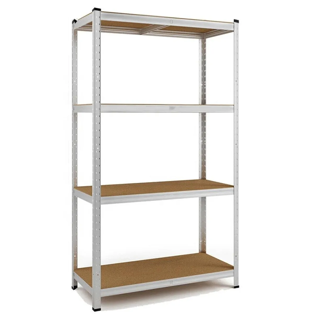 GENERICO - Estante Galvanizado Gris 4 Niveles 180x90x40 cm 240 Kg Avymaq