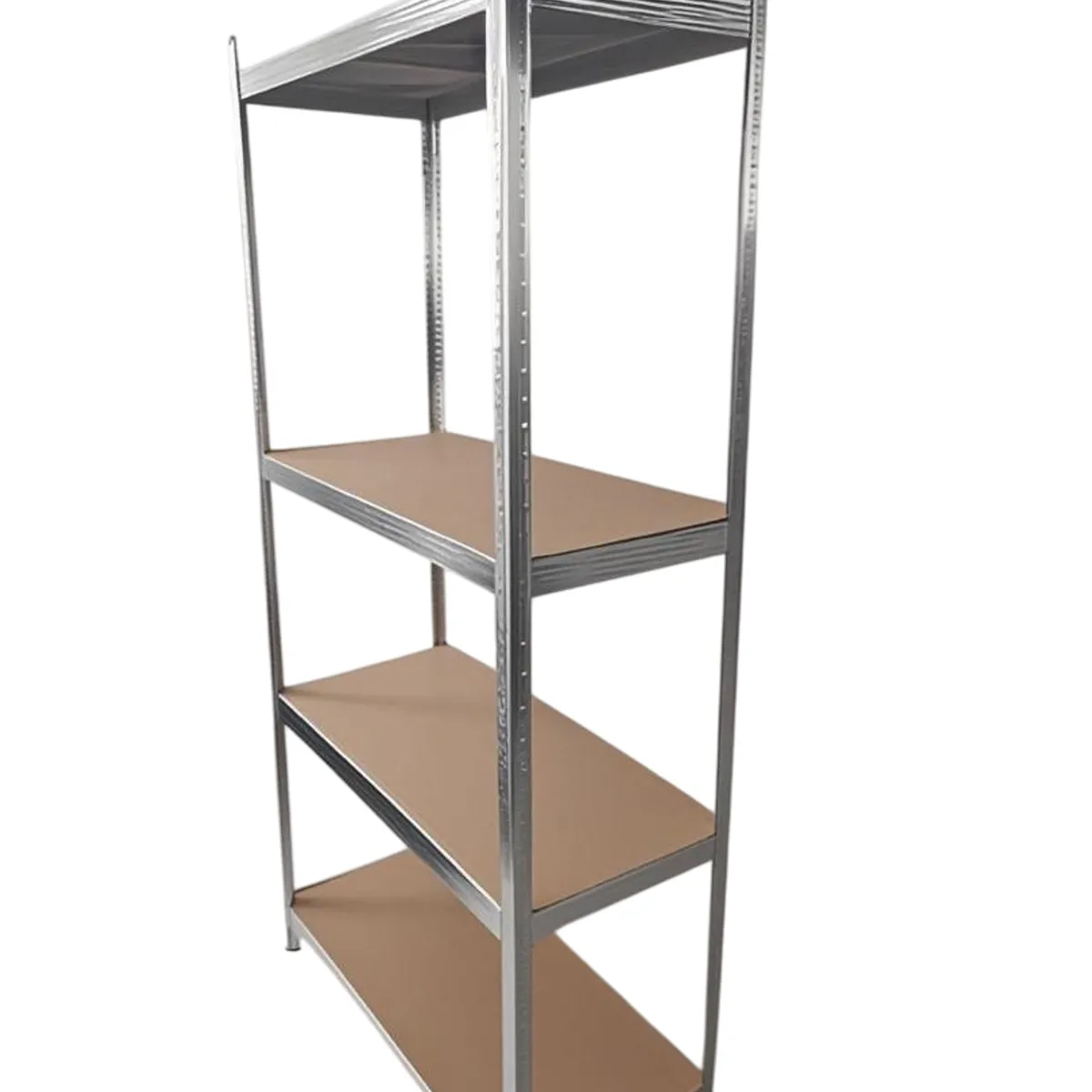 GENERICO - Estante Galvanizado Gris 4 Niveles 180x90x40 cm 240 Kg Avymaq