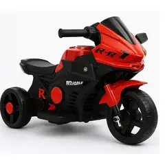 GENERICO - Moto Electrica Juguete Antivuelco Niños Luz Sonido