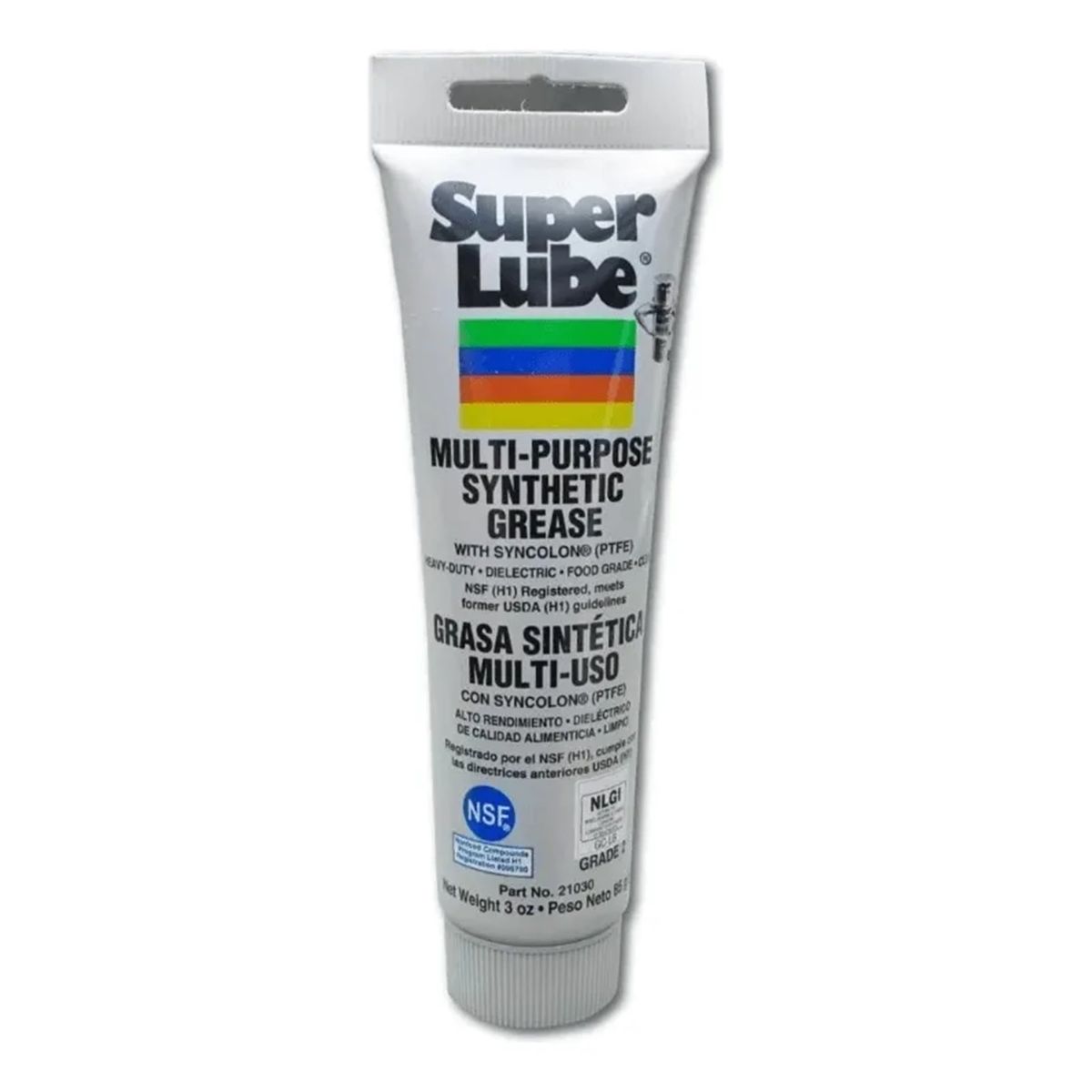 GENERICO - Grasa Grado Alimenticio Sintético - 85gr 21030 Super Lube