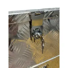 GENERICO - Caja Metálica Organizadora para Camionetas 76x33x25 cm