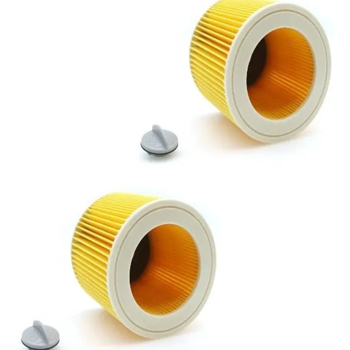 GENERICO - Filtro Para Karcher Mod Wd2 Wd3 Mv2 Mv3 Se4001 Nt20 2un