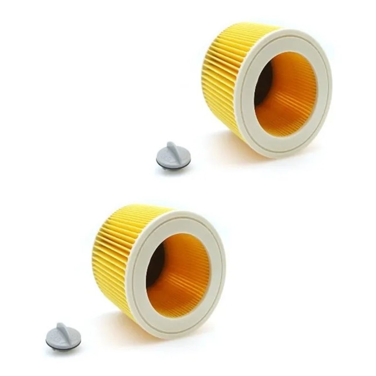 GENERICO - Filtro Para Karcher Mod Wd2 Wd3 Mv2 Mv3 Se4001 Nt20 2un