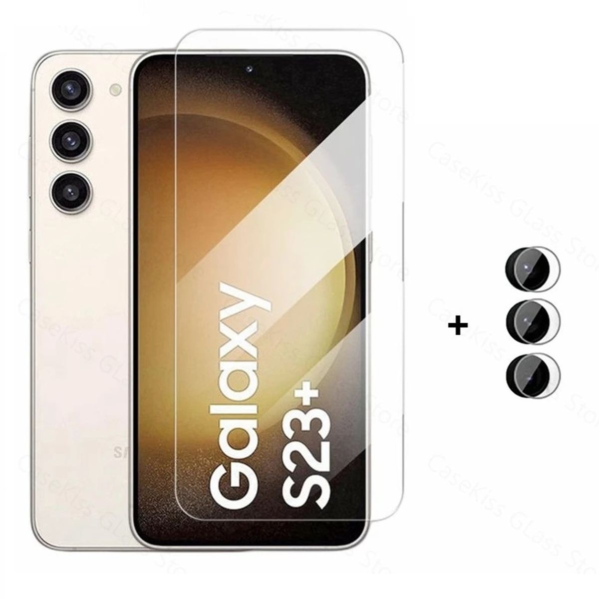 EON - Mica Vidrio Pantalla Para Samsung S23 Plus