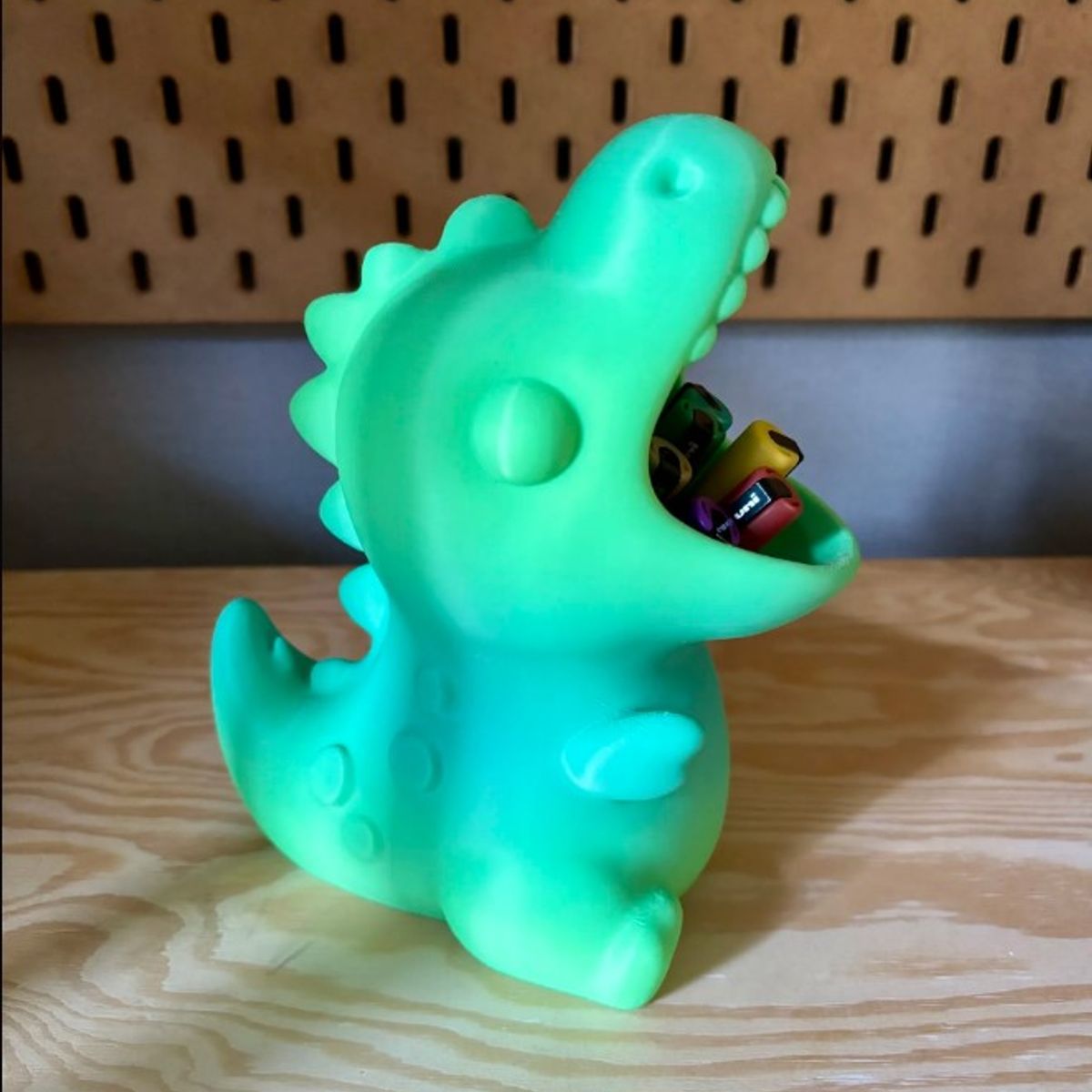 GENERICO - Portalápices - Baby T-Rex