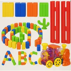 GENERICO - Tren Domino Magico De Juguete