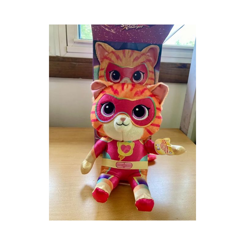 JUST PLAY - Super Gatitos Ginny Luz Y Sonidos Super Kitties Original