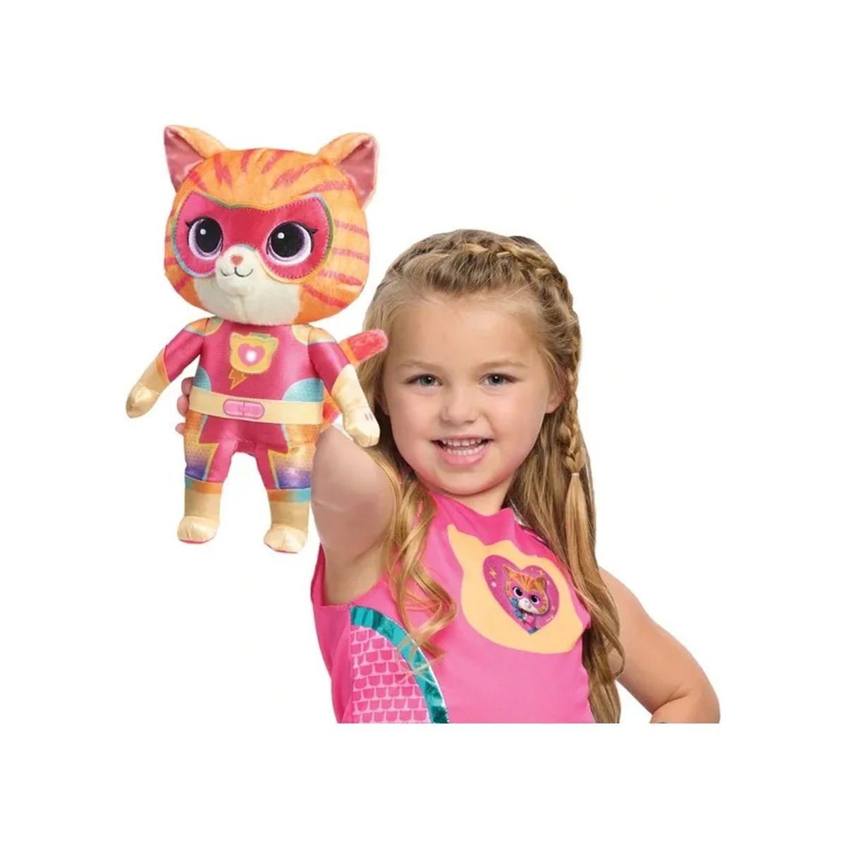 JUST PLAY - Super Gatitos Ginny Luz Y Sonidos Super Kitties Original