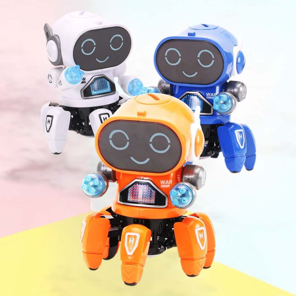 GENERICO - Robot Mascota Musical Bailarin Luces Led Juego
