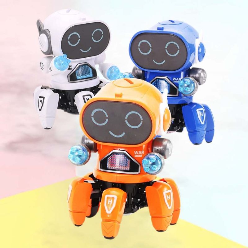 GENERICO - Robot Mascota Musical Bailarin Luces Led Juego