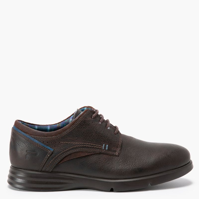 GUANTE - Zapato Casual Cuero Hombre Zurich