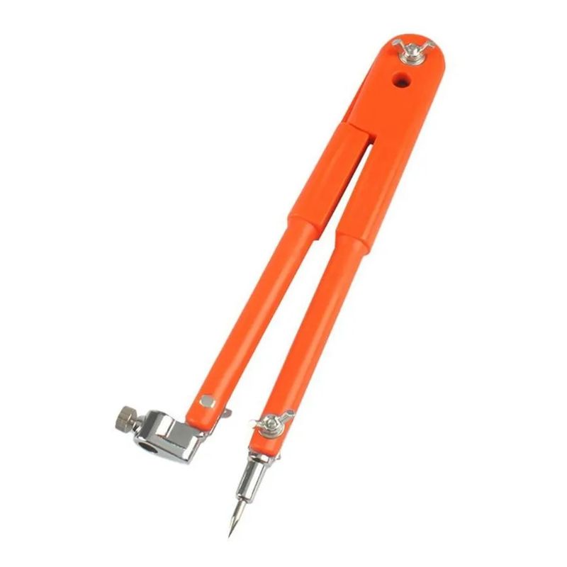 GENERICO - Compas Carpintero De Precisión  Lápiz De Regalo 90 cm Máx