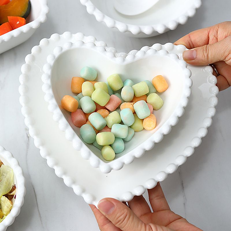 MI DECO HOME CADA DETALLE IMPORTA - SET DE 3 BOWLS CORAZONES 20CM