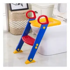 GENERICO - ADAPTADOR DE WC CON ESCALERA PARA NIÑOS