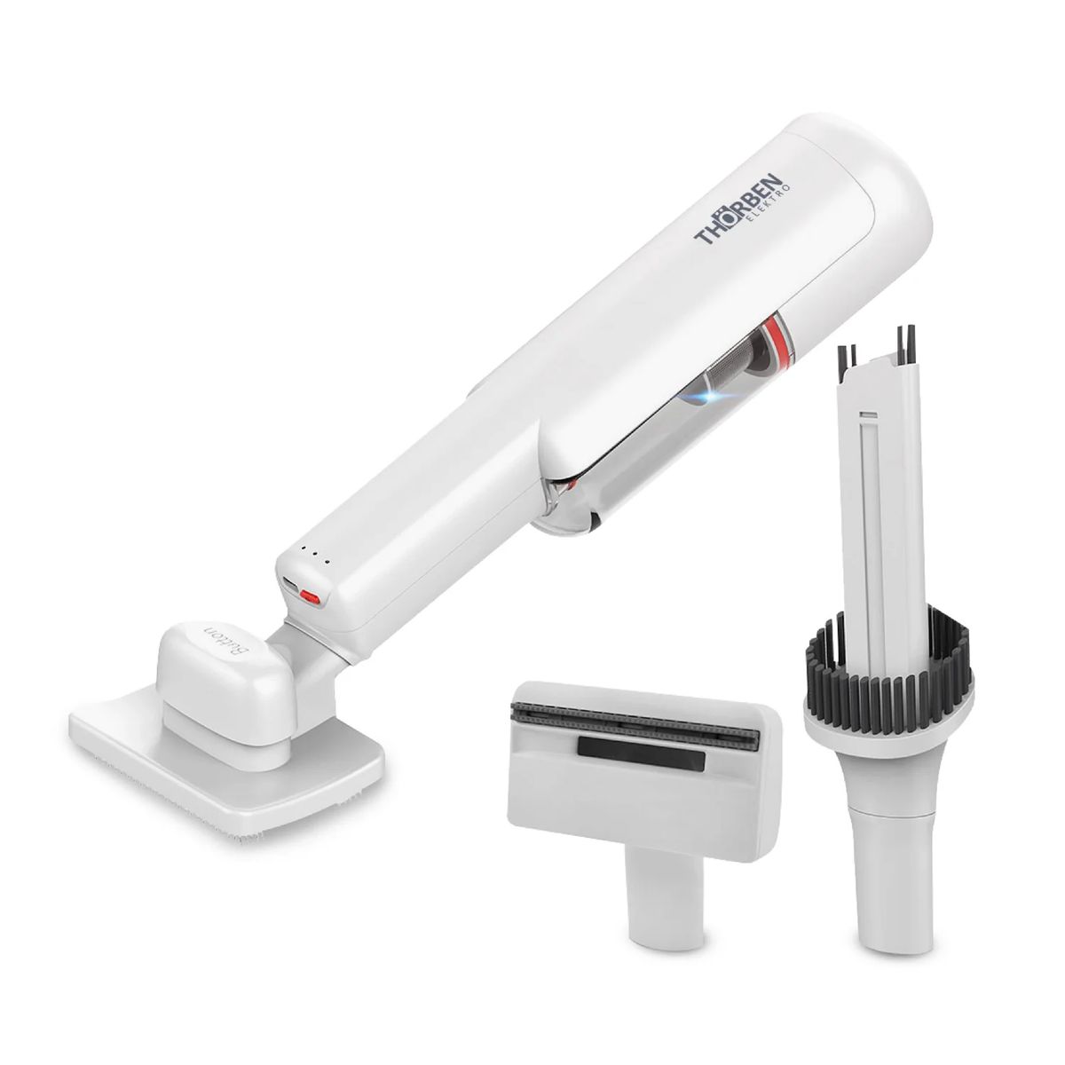 THORBEN - Cepillo y Aspiradora para Mascotas Thorben USB Perros Gatos