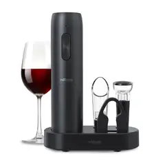 THORBEN - Descorchador Eléctrico Set de Vino Usb Wine Set