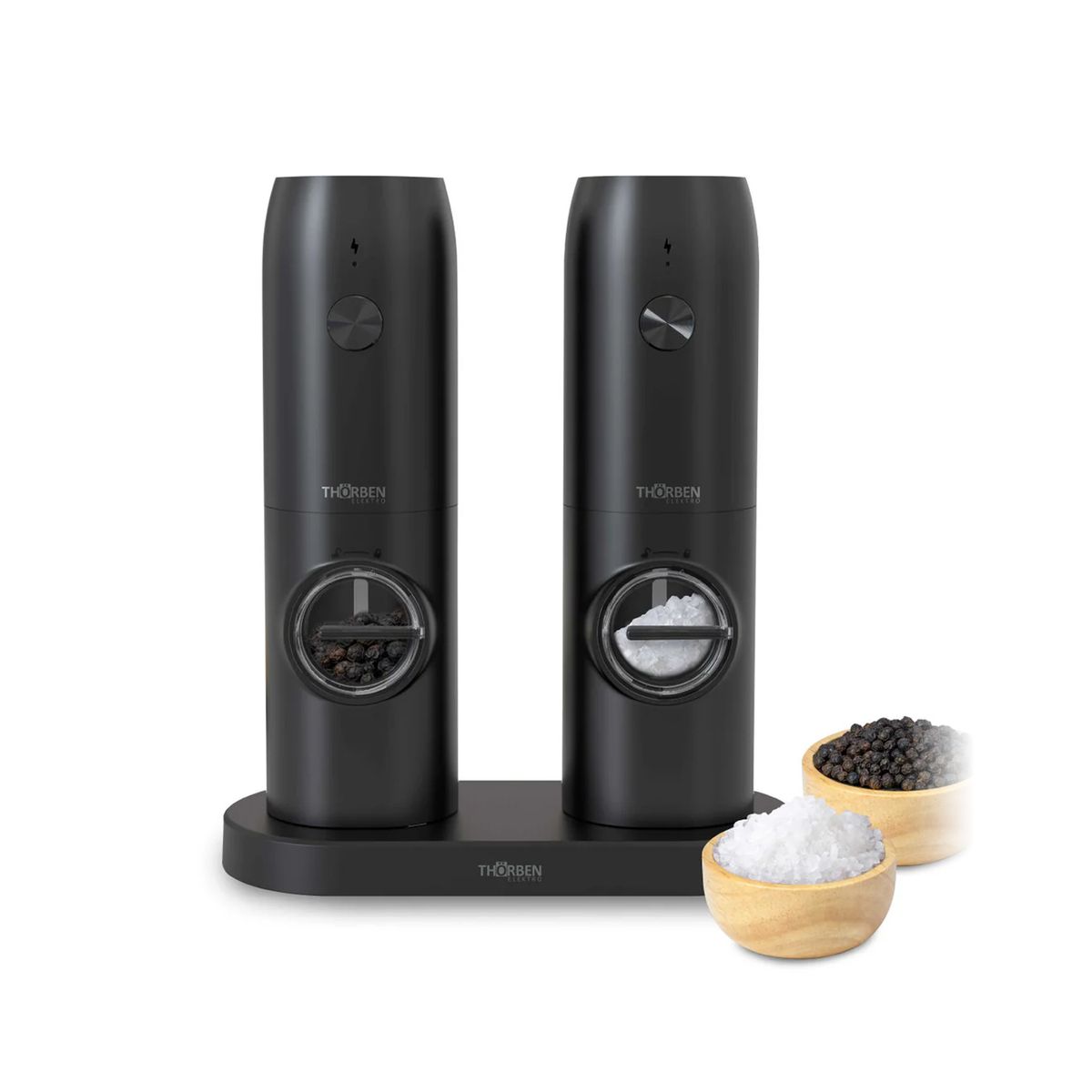 THORBEN - Moledor de Especias Thorben Usb Grinder Set