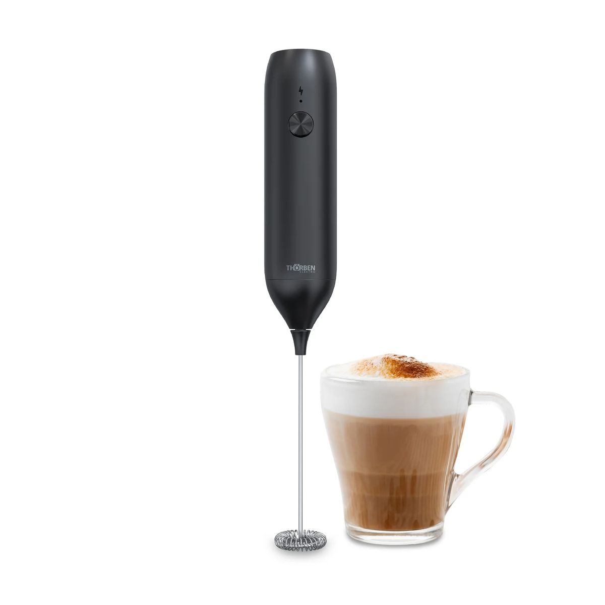 THORBEN - Espumador de leche Thorben Usb Milk Frother