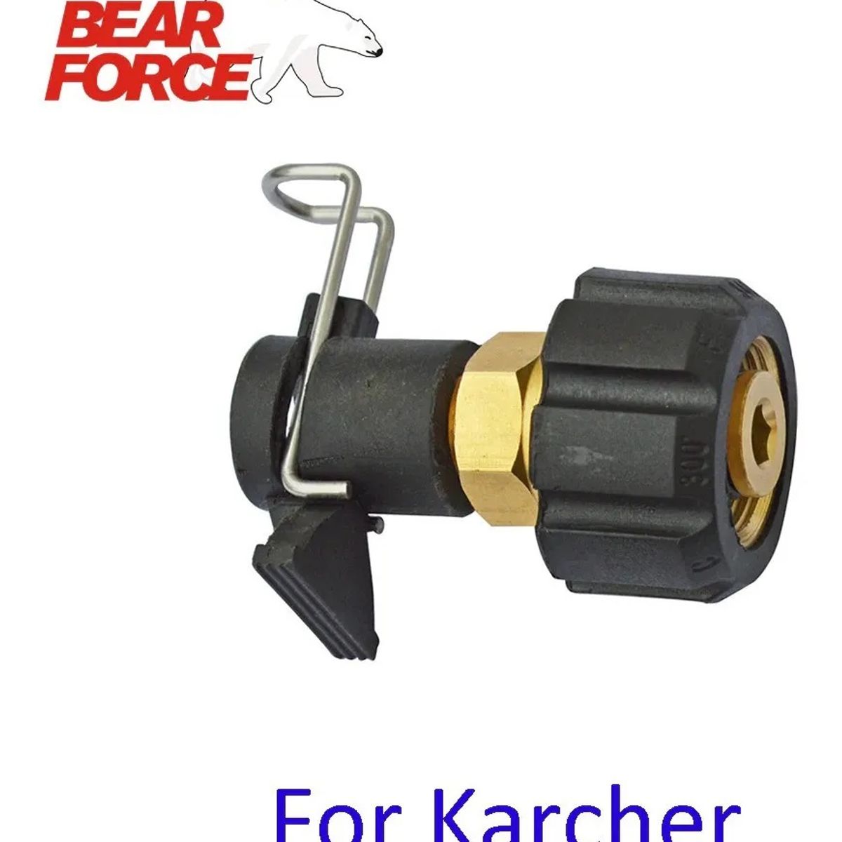 GENERICO - Acople Rapido Para K2 K3 K4 K5 K6 K7 Karcher