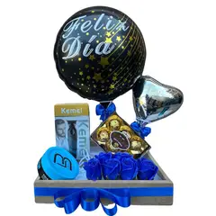 GENERICO - Bandeja con Rosas Bombones