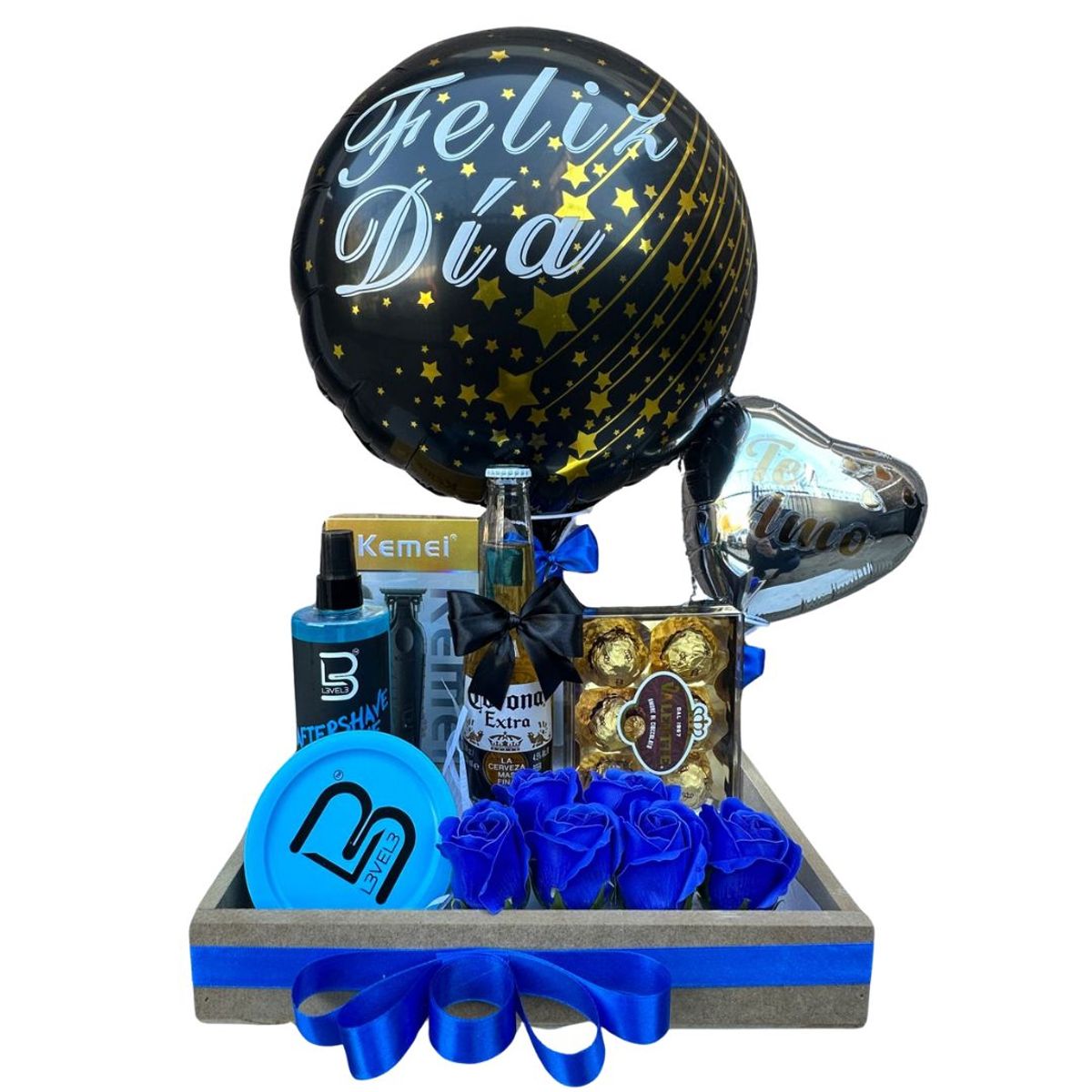 GENERICO - Bandeja con Rosas Bombones