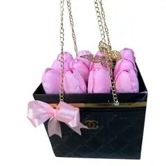 GENERICO - Cartera de Tulipanes Eternos