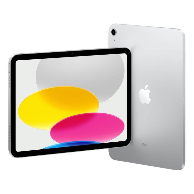 APPLE - Apple iPad 11th Generación Chip A16 Bionic 128gb Wifi 10.9 - Plata - OPEN BOX